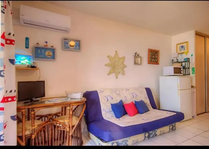 Studio Accueillant A San-Nicolao Avec Vue Mer, 27 M² *