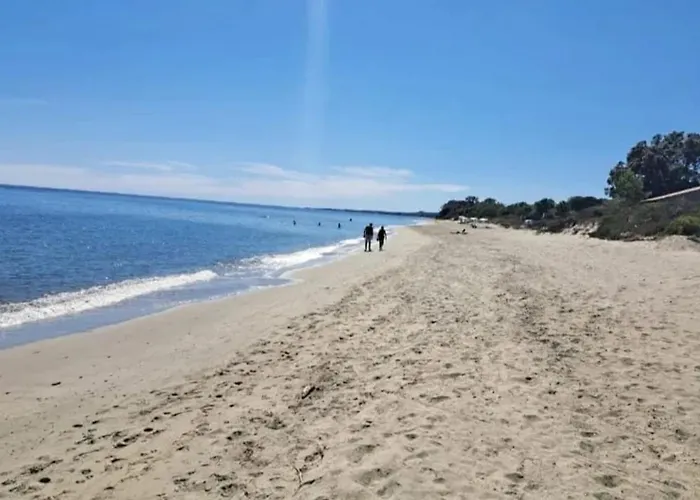 Studio Accueillant A San-Nicolao Avec Vue Mer, 27 M² San-Nicolao