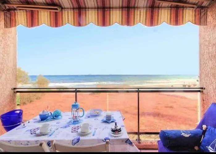 Accueillant A Avec Vue Mer, 27 M² Apartamento