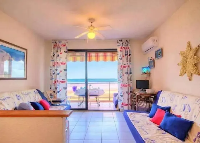 Accueillant A Avec Vue Mer, 27 M² Apartamento