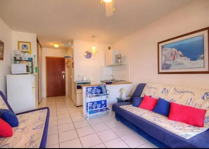 Accueillant A Avec Vue Mer, 27 M² * San-Nicolao